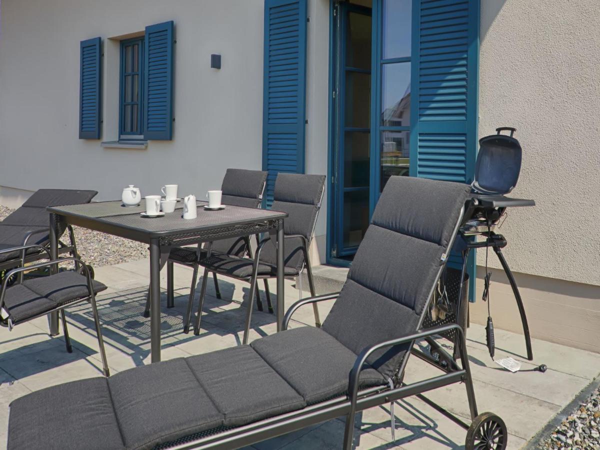 Reetland Am Meer - Premium Reetdachvilla Mit 3 Schlafzimmern, Sauna Und Kamin F23 Dranske Exterior foto